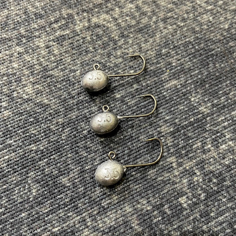 Lưỡi micro jighead 2.7g 3.5g