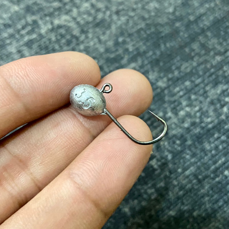 Lưỡi micro jighead 2.7g 3.5g