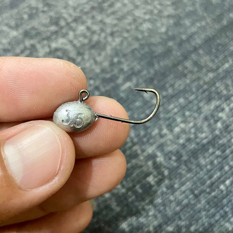 Lưỡi micro jighead 2.7g 3.5g