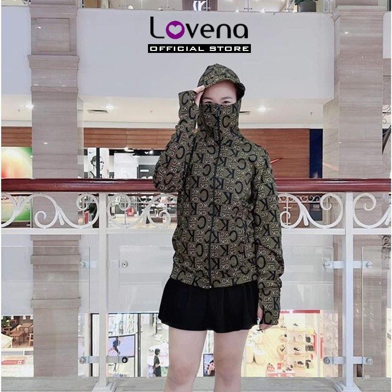 Áo chống nắng Ngắn Umi Co Dãn chống nắng tốt LOVENA AN03