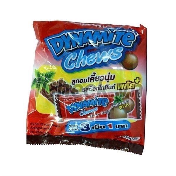 Kẹo 3 Viên Dynamtie Chews Chuẩn Thái