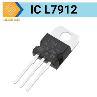 7912 ic nguồn ổn áp lm7912 chân cắm dip 12v hàng chính hãng mới