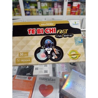 Tê bì chi fast hỗ trợ tê bì chân tay giúp máu huyết lưu thông hộp 30 viên