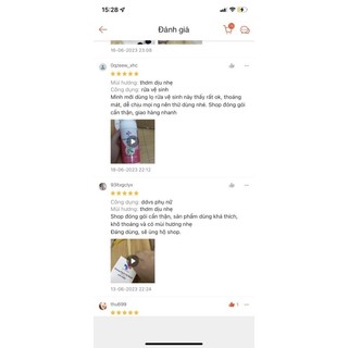 Dung dịch vệ sinh phụ nữ