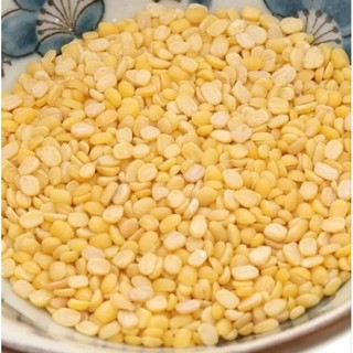 Đậu xanh xanh bóc vỏ 500g