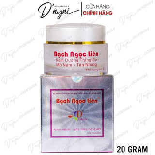 Kem dưỡng trắng da mặt bạch ngọc liên mờ thâm nám tàn nhang 20g việt nam