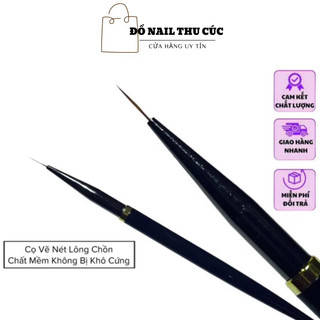 Cọ nét lông chồn,cọ vẽ gel lông chồn