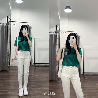 Quần jean slimboy đen trắng - 94Q05