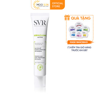 Kem làm giảm mụn và giúp loại bỏ dầu cho da SVR Sebiaclear Active Gel 40ml