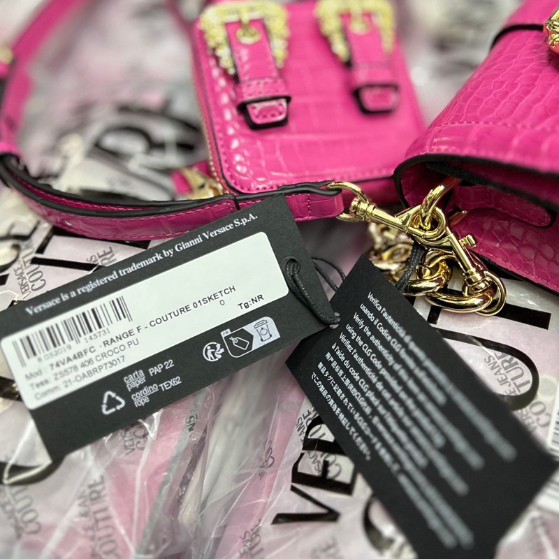 Túi versace jean mẫu mới