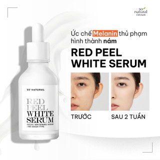 Tinh chất peel da SONATURAL Red Peel Tingle Serum 35ml