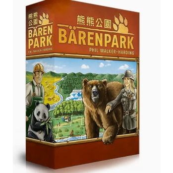 Barenpark - boardgame lắp mảnh xây dựng sở thú BAREN PARK