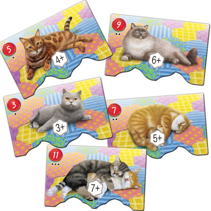 CALICO bản mới Boardgame lắp ghép thảm cho mèo