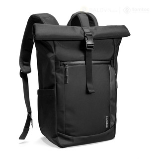 Balo tomtoc t61 rolltop 23l for laptop 15.6" / macbook 16"