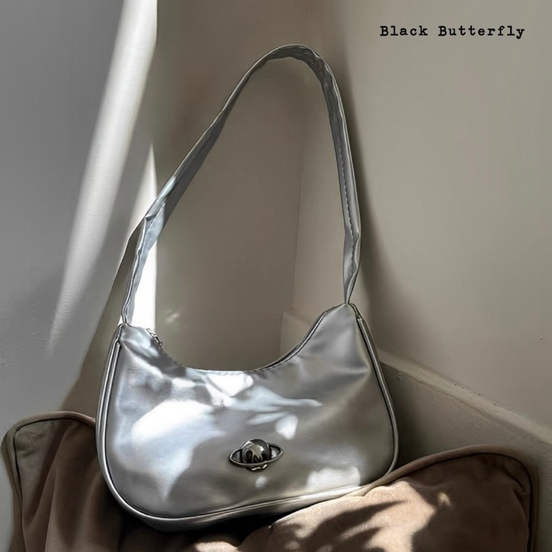 Túi đeo vai vầng trăng Butterfly
