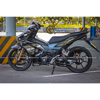 Tem lửa rsx dán xe winner x v3 màu đen
