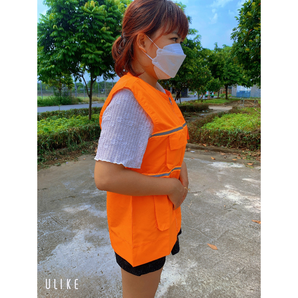 Áo Gile S.P.X.P.E.S.S Nhiều Túi Hộp Siêu Tiện Lợi