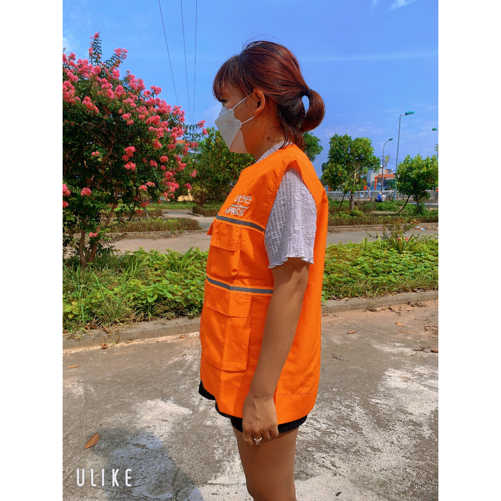 Áo Gile S.P.X.P.E.S.S Nhiều Túi Hộp Siêu Tiện Lợi