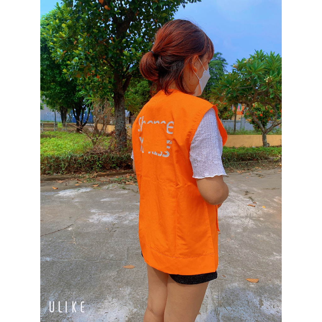 Áo Gile S.P.X.P.E.S.S Nhiều Túi Hộp Siêu Tiện Lợi