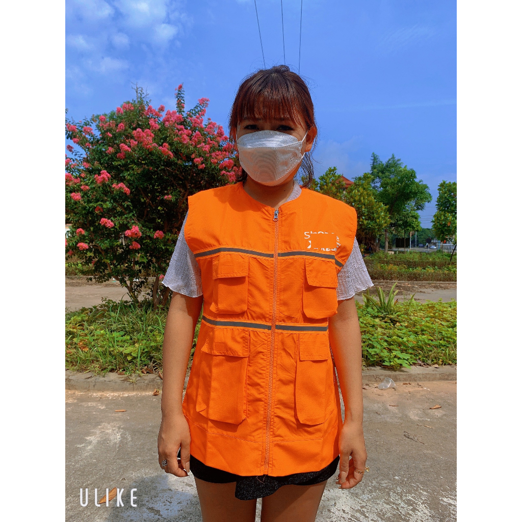 Áo Gile S.P.X.P.E.S.S Nhiều Túi Hộp Siêu Tiện Lợi