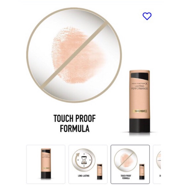 Kem nền Max Factor Lasting date 2025