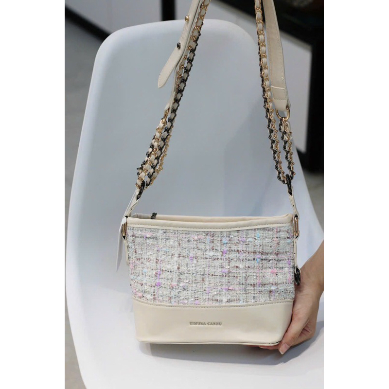 Túi kimura xuất âu 2 màu