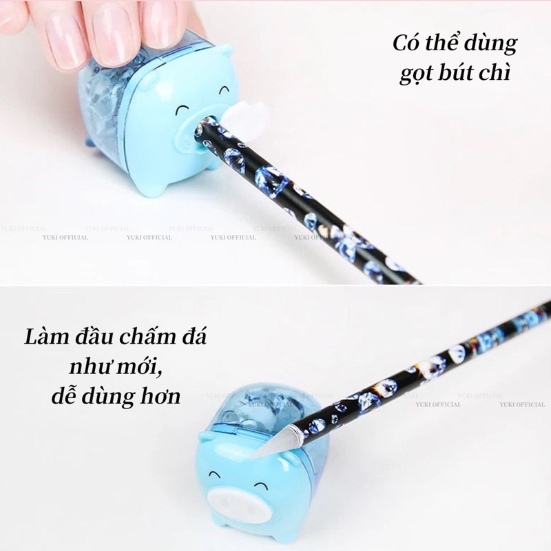 Chấm đá sáp - bút chấm đá chuyên dụng - bút đính đá nail