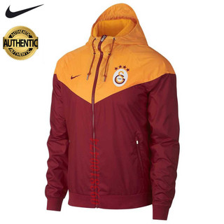 Áo khoác nam Nike chính hãng 2 lớp vải dù xịn bên trong lót lưới cách nhiệt có nón trùm đầu