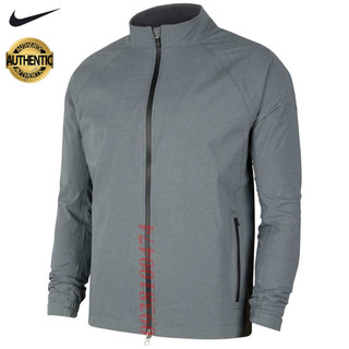 Áo khoác nam Nike chính hãng màu xám dòng Golf 2 lớp chất vải xịn chống thấm nước tốt