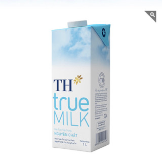 Hộp sữa TH True Milk 1 Lít (không đường, ít đường, có đường)