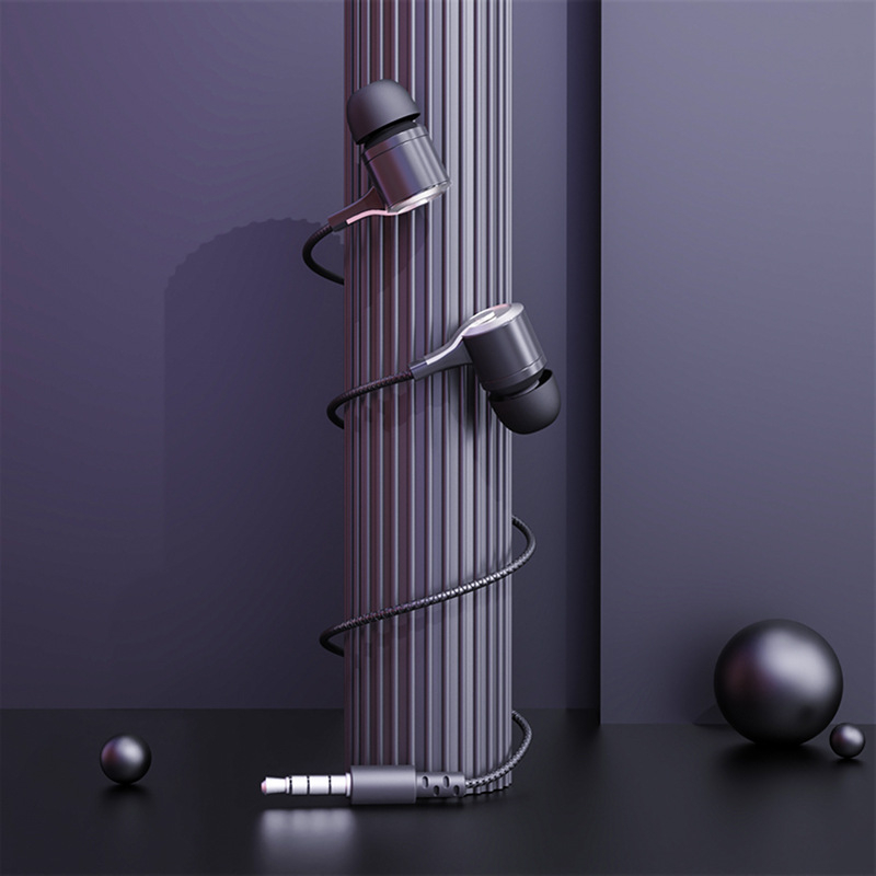 Tai nghe có dây nhét tai ,chơi game/gamming có Mic , jack 3.5mm bass ấm dành cho các dòng điện thoại, máy tính bảng, pc