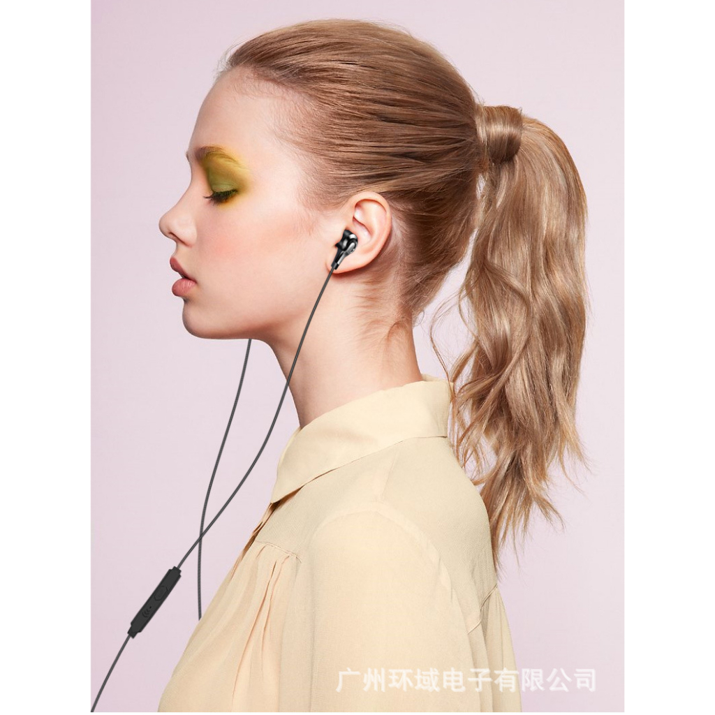 Tai nghe có dây nhét tai ,chơi game/gamming có Mic , jack 3.5mm bass ấm dành cho các dòng điện thoại, máy tính bảng, pc