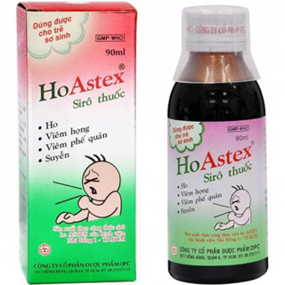 Siro Ho Astex - Chai 90ml