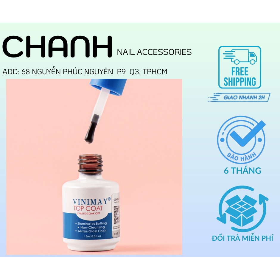 TOP GEL BÓNG VINIMAY