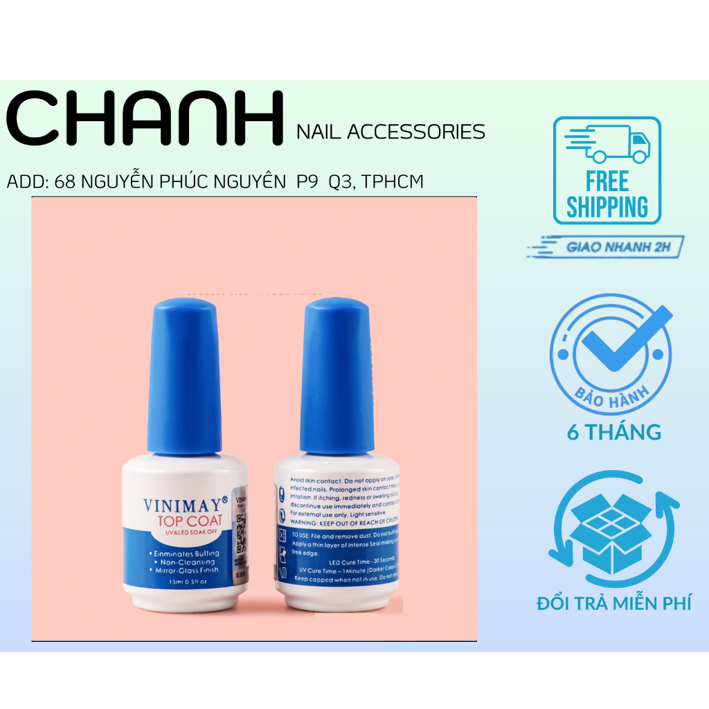 TOP GEL BÓNG VINIMAY