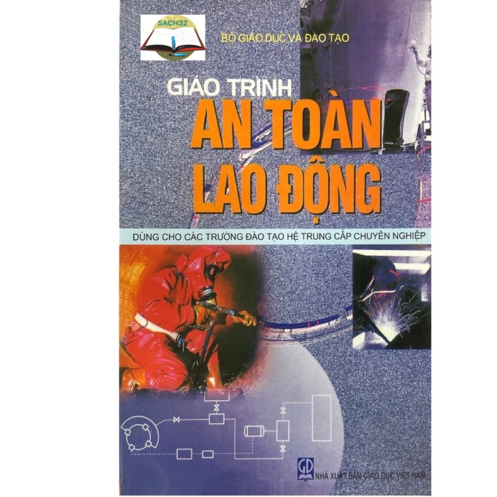 Sách - Giáo Trình An Toàn Lao Động