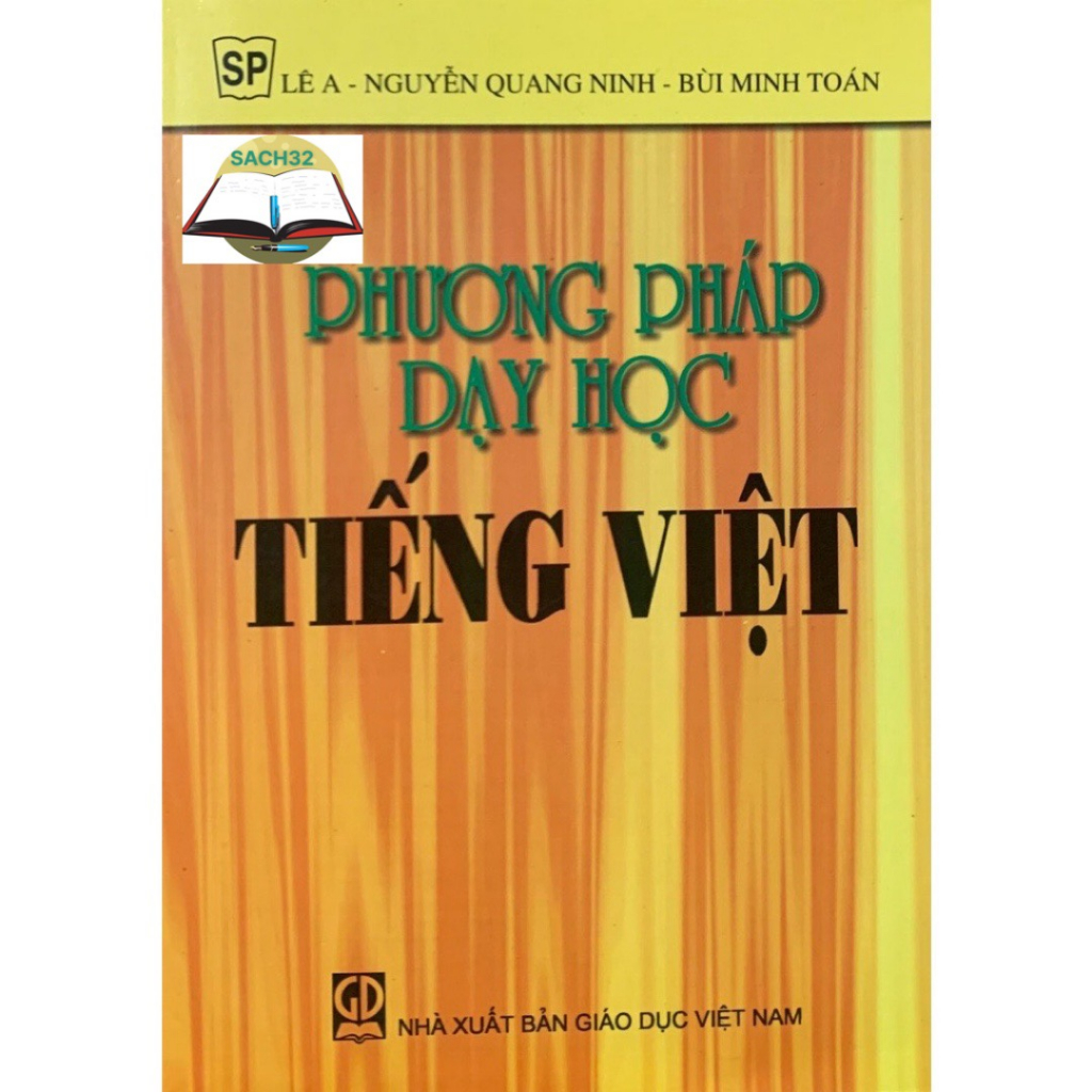 Sách - Phương Pháp Dạy Học Tiếng Việt