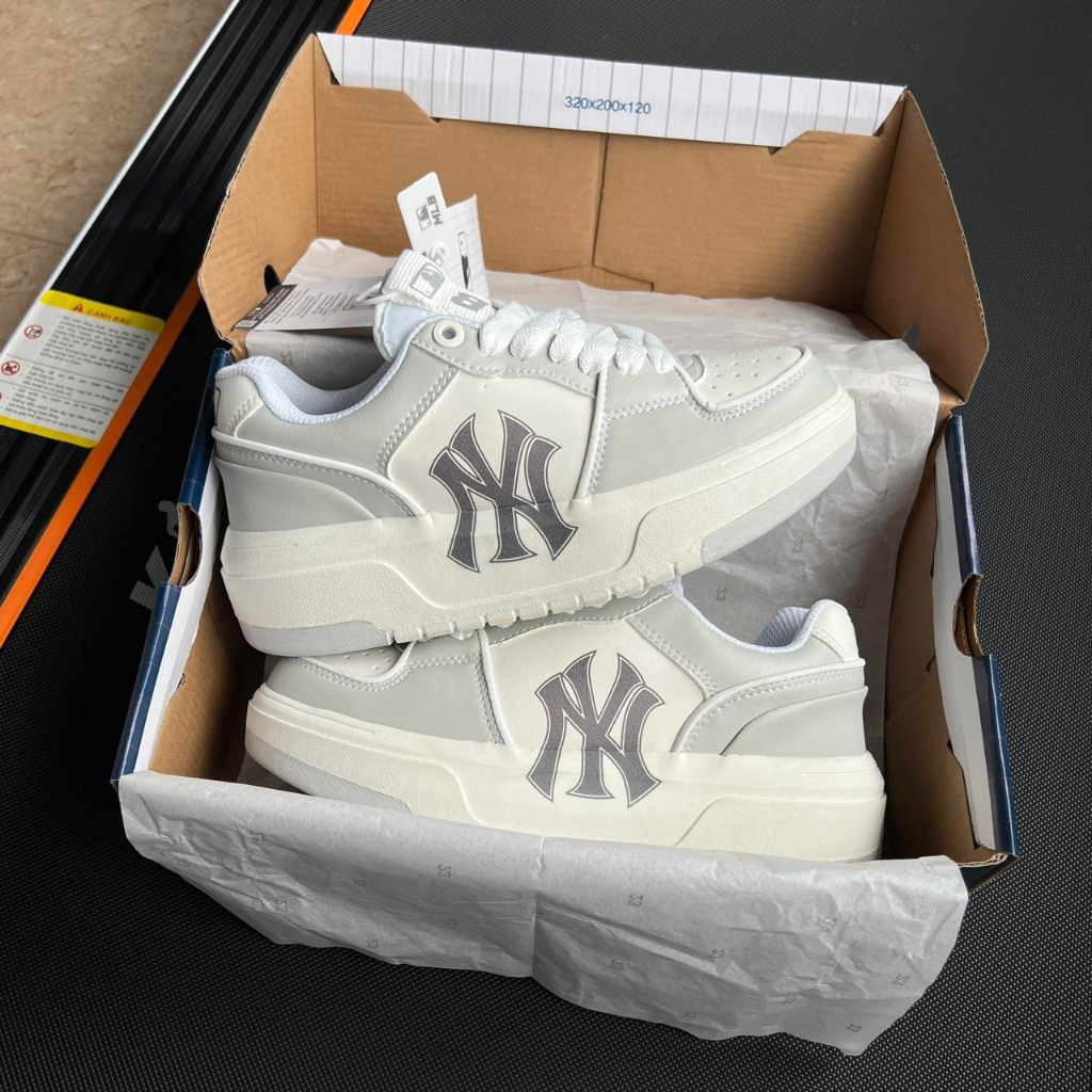 Giày sneaker MLB Chunky Liner phiên bản mới nhất. Siêu Hot hàng xịn sò Đủ Size Nam Nữ  Độn Đế 5cm