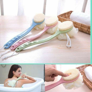 Cọ lưng 2 đầu xuất Nhật (LOẠI CỌ LƯNG, CỌ BÀN CHÂN)