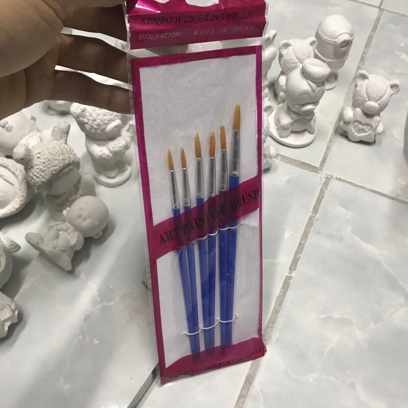 Màu nước tô tượng, màu acrylic tô đẹp