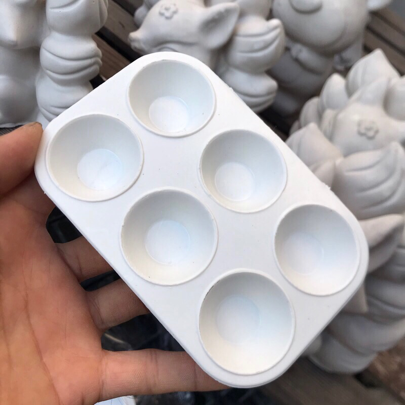 Màu nước tô tượng, màu acrylic tô đẹp