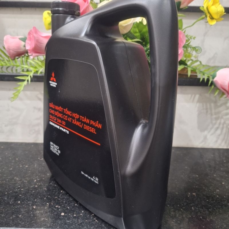 DẦU NHỚT TỔNG HỢP CHO ĐÔNG CƠ XĂNG VÀ DẦU API SN/CF SAE