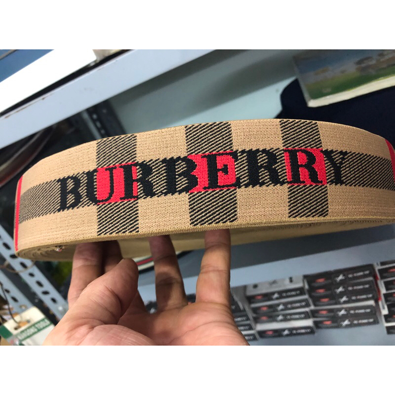 Thun chữ,  thun hoa văn thời trang làm lưng áo quần thể thao, lưng váy, quần các loại