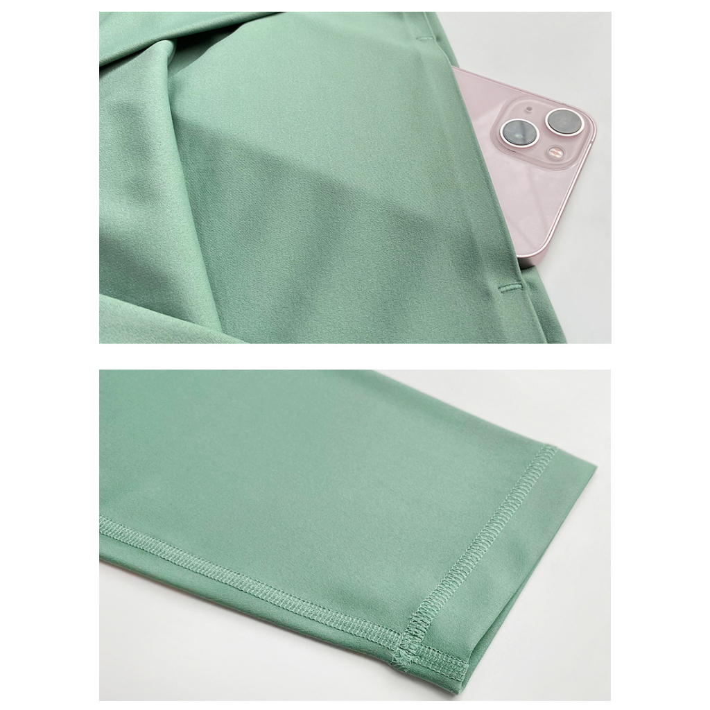 Quần tập yoga tập gym aerobic Quảng Châu cao câp lu.lu co dãn rất tốt