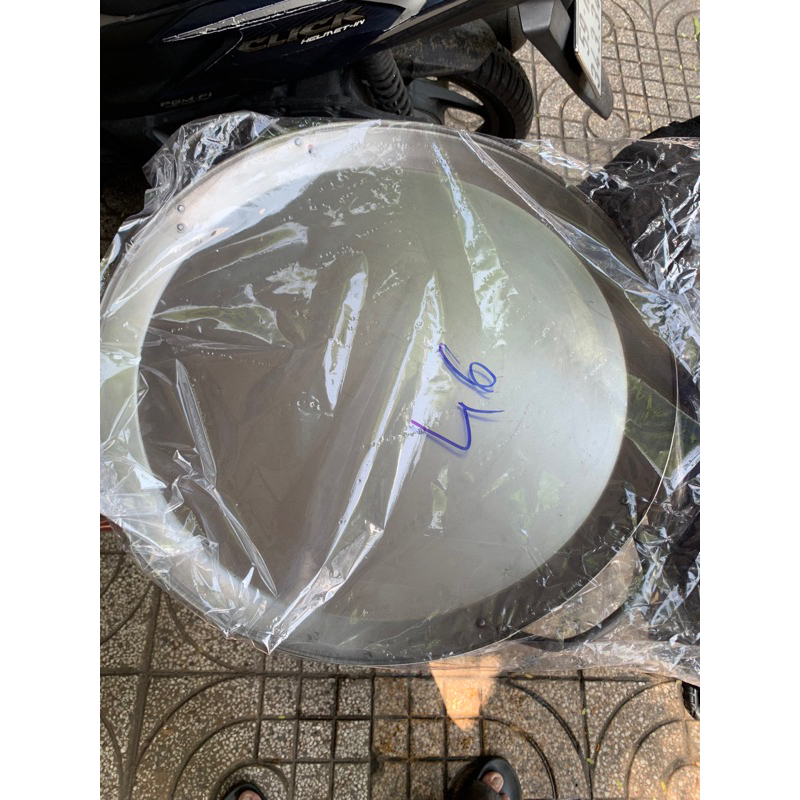 CHẢO BỘT CHIÊN / CHẢO GANG BỘT CHIÊN