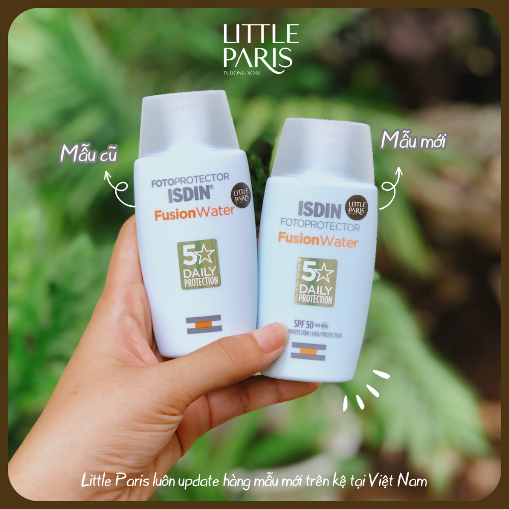 Kem Chống Nắng Isdin Fotoprotechtor Fusion Water Spf 50 50ml