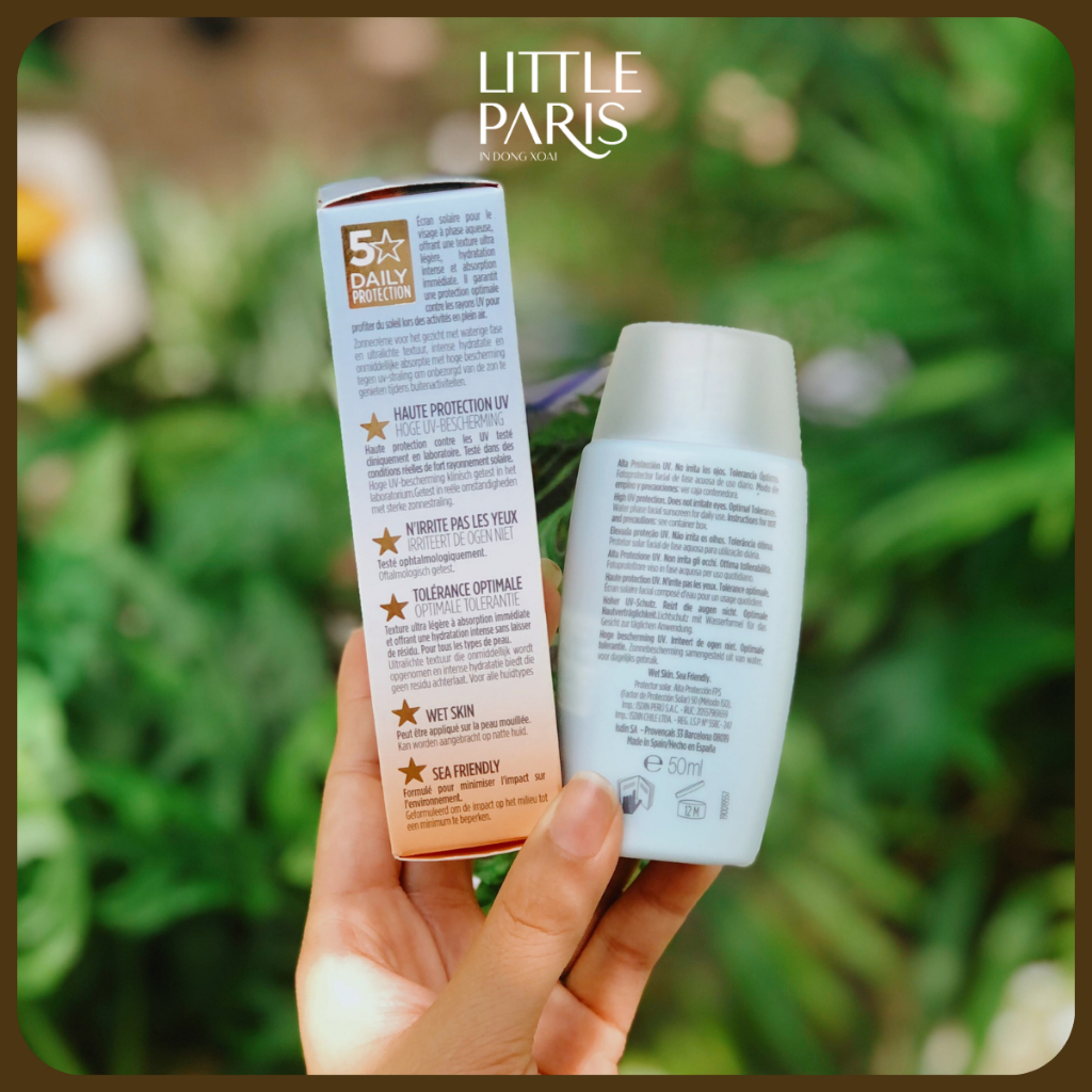 Kem Chống Nắng Isdin Fotoprotechtor Fusion Water Spf 50 50ml