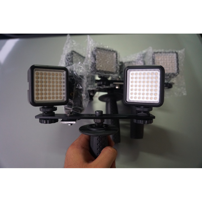 Đèn led hỗ trợ chụp ảnh nha khoa | đèn chụp răng nha khoa