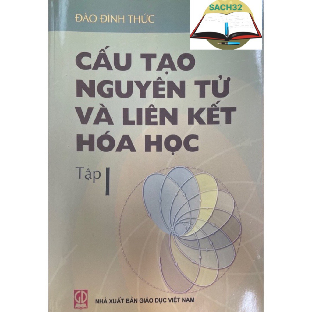 Sách - Combo Cấu Tạo Nguyên Tử Và Liên Kết Hóa Học Tập I + Tập II