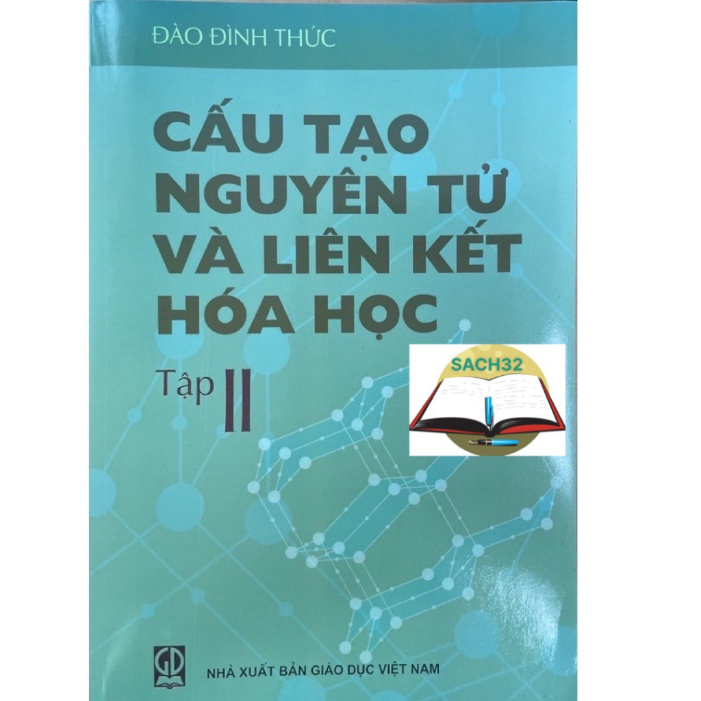 Sách - Combo Cấu Tạo Nguyên Tử Và Liên Kết Hóa Học Tập I + Tập II